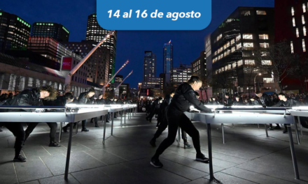 Freefold Project se presenta en la esplanade Tranquille