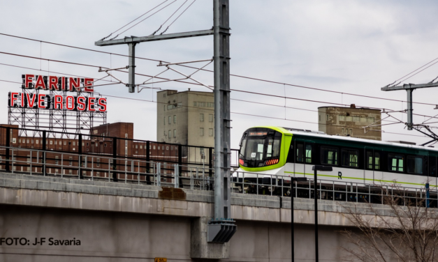 REM, el tren ligero que conecta el área metropolitana de Montréal