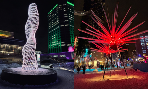 LUMINO regresa a Montréal con activaciones de luz en el Quartier des spectacles