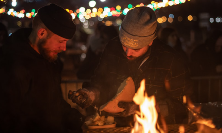 Montréal Raclette Party regresa a la villa navideña del Marché Atwater