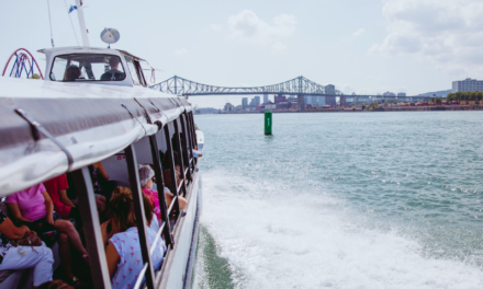 El transporte público fluvial regresa al río Saint-Laurent esta temporada