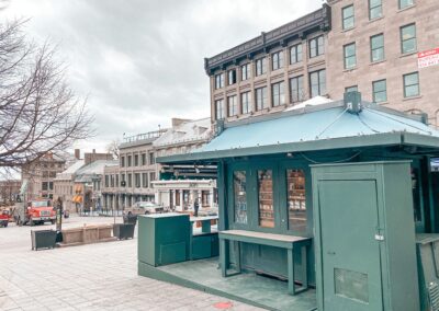 mercado Lacques Cartier en montreal