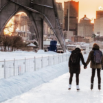 Pistas de hielo al aire libre para visitar esta temporada en Montréal