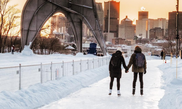 Pistas de hielo al aire libre para visitar esta temporada en Montréal