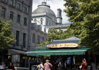 Plaza San Luis en Montreal