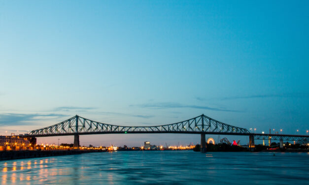 Gigantes del río St. Lawrence, los puentes de Montréal, conócelos