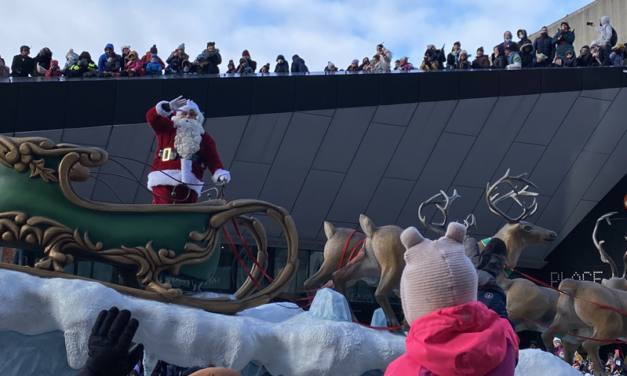 Gran desfile navideño de Montréal