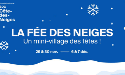 La Fée des Neiges llega al SDC Côte-des-Neiges