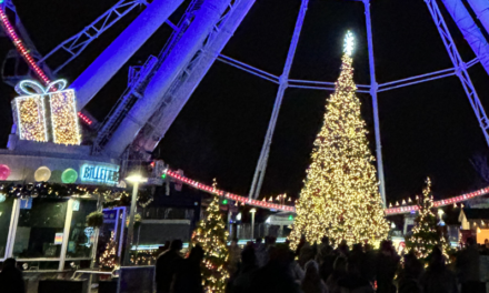 Navidad en La Grande Roue de Montréal