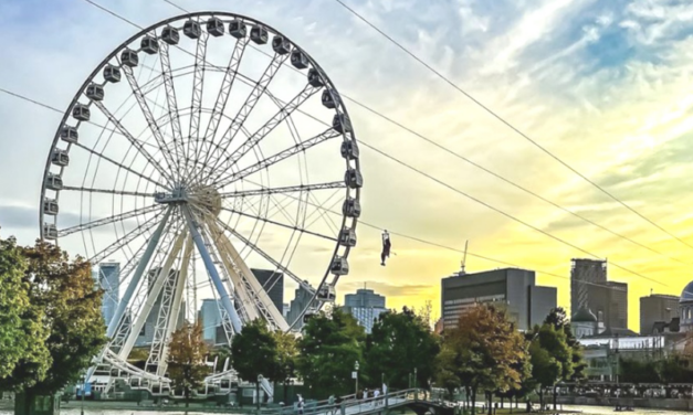 La Grande Roue de Montréal , una experiencia de altura en el viejo puerto