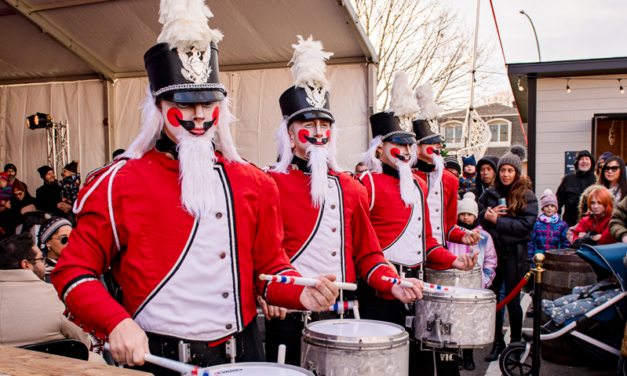 Mercado navideño de Brossard