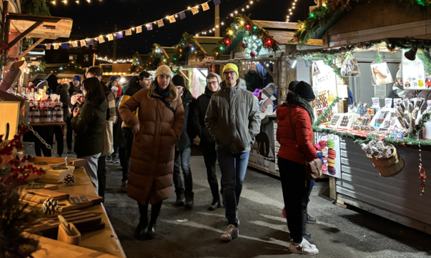 Mercados navideños cerca de Montréal, visítalos