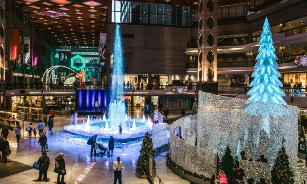 El Reino de Navidad del Complexe Desjardins