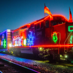 El tren navideño llega a Montréal