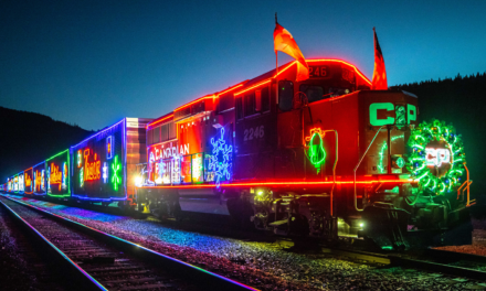 El tren navideño llega a Montréal