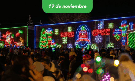 El tren navideño llega a Montréal