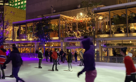 Esplanade Tranquille, un rincón navideño en Montréal