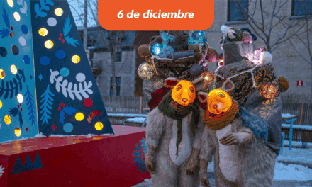 Mon Beau Sapin, el árbol navideño con causa