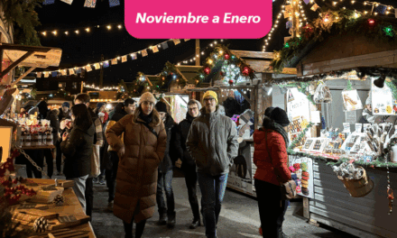 Mercados navideños de la Gran Montréal