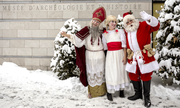 Descubre las leyendas de Papá Noel en Pointe-à-Callière