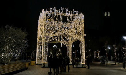 Conoce los sitios iluminados en Montréal este invierno