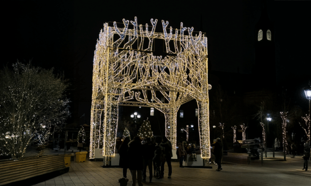 Conoce los sitios iluminados en Montréal este invierno