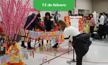 Celebra el año nuevo lunar Hong Kong