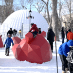 Montréal Boréal fiesta invernal en les Quartiers du Canal