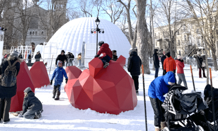 Montréal Boréal fiesta invernal en les Quartiers du Canal