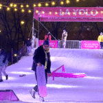 Glissades Gamelin, deporte y música sobre nieve