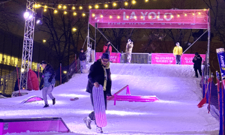 Glissades Gamelin, pistas de snowskate para todos