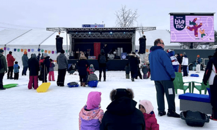 Laval en blanc, actividades y espectáculos de invierno