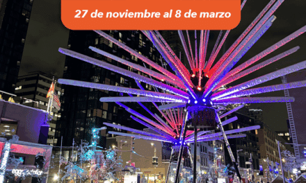 Festival LUMINO ilumina el invierno de Montréal