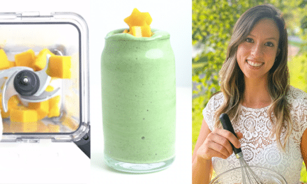 Recetas saludables – Smoothie de Mango Spirulina