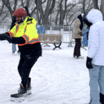 Sitios gratuitos para aprender a patinar sobre hielo en Montréal