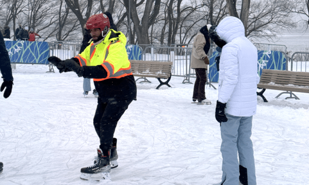 Sitios gratuitos para aprender a patinar sobre hielo en Montréal