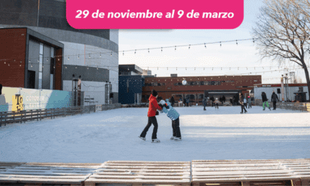 La pista de hielo de La TOHU está de regreso