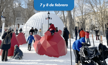 Montréal Boréal fiesta invernal en les Quartiers du Canal