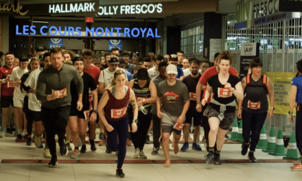 Carrera de atletismo 5KM en la Ciudad Subterránea