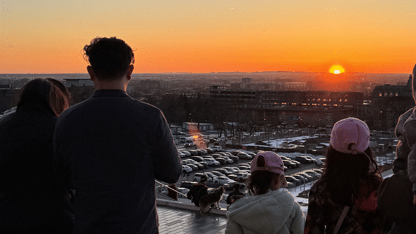atardeceres en montreal