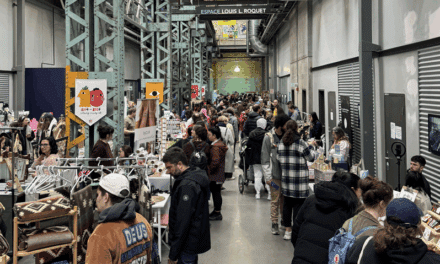 Collectif Creatif Montréal, regresa el gran mercado en su edición de primavera