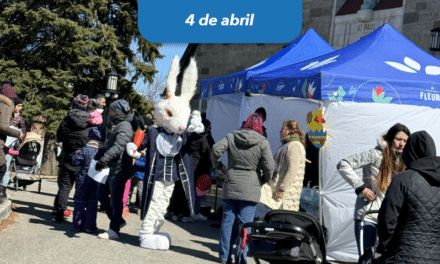 El circuito OEUForique: la ruta de huevos de Pascua en Promenade Fleury
