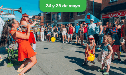 Dame Festive, música y fiesta sobre la rue Notre-Dame Lachine
