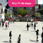 El patinaje sobre ruedas vuelve a la Esplanade Tranquille