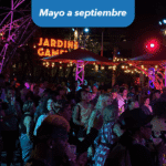Jardins Gamelin, activa su gran terraza cultural