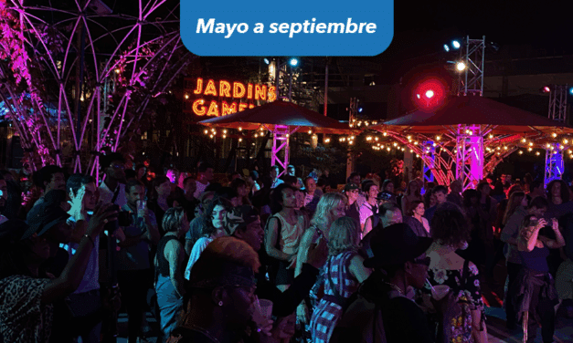 Jardins Gamelin, activa su gran terraza cultural