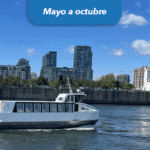 El transporte fluvial regresa al río Saint-Laurent