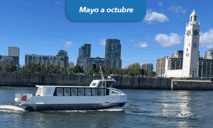 El transporte fluvial regresa al río Saint-Laurent