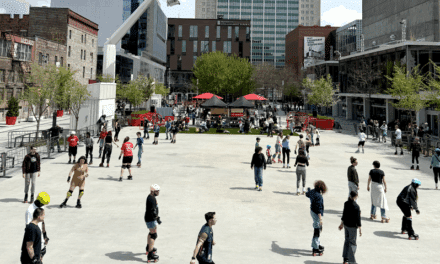El patinaje sobre ruedas vuelve a la Esplanade Tranquille
