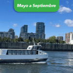 El transporte fluvial regresa al río Saint-Laurent